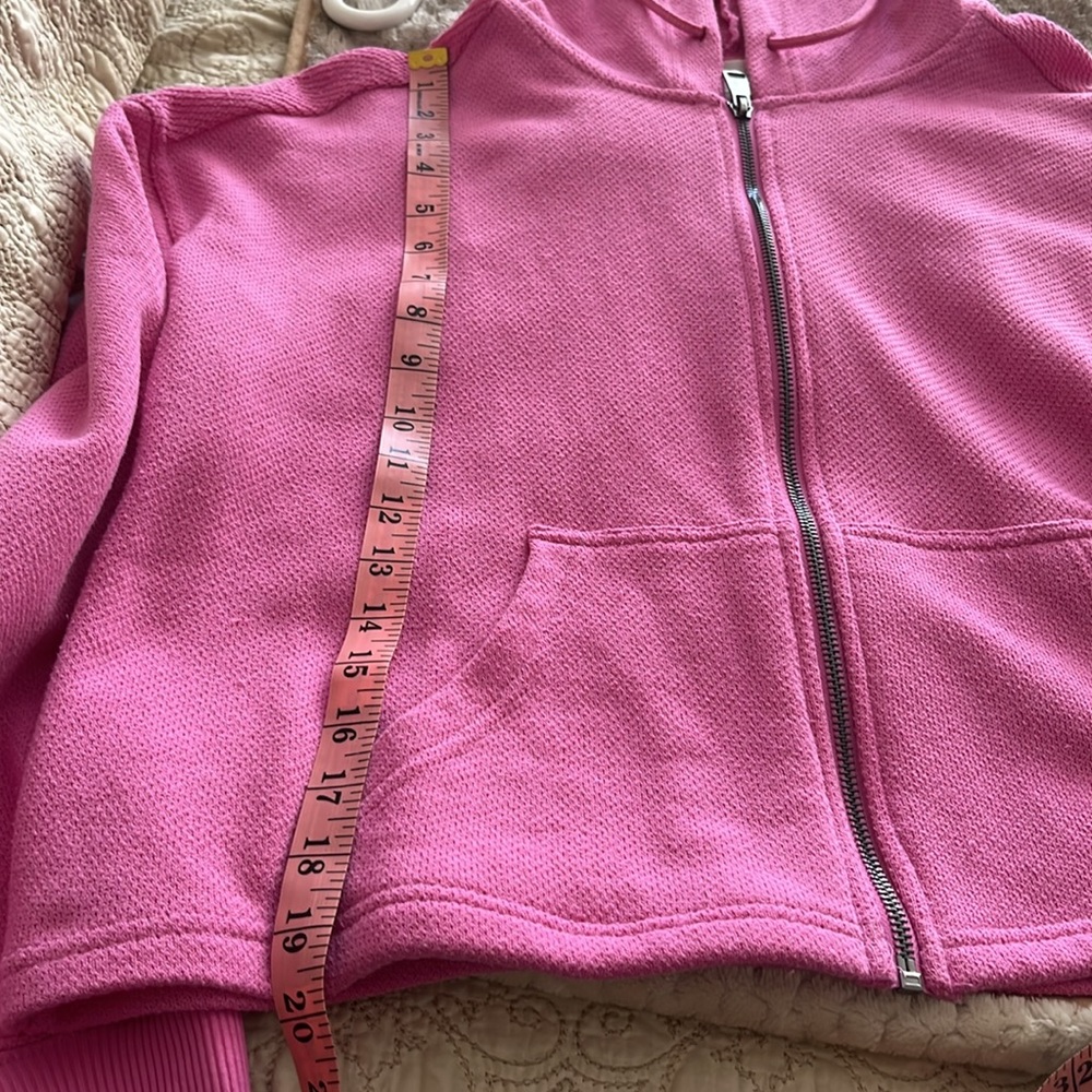 HIPPIE ROSE Pink Zip Top Jacket - Picture 12 of 13